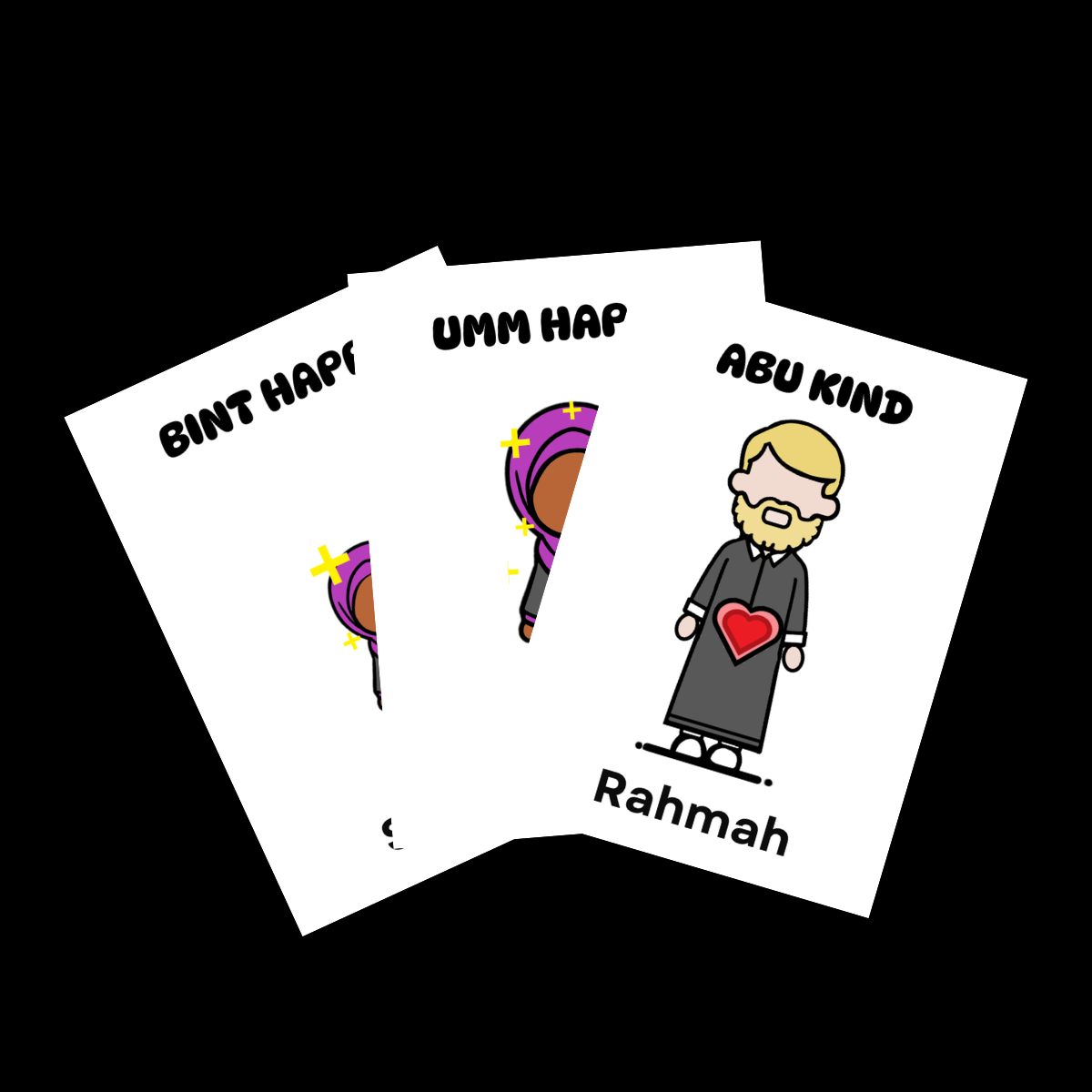 Character Card Game Pack 1 Pre Order